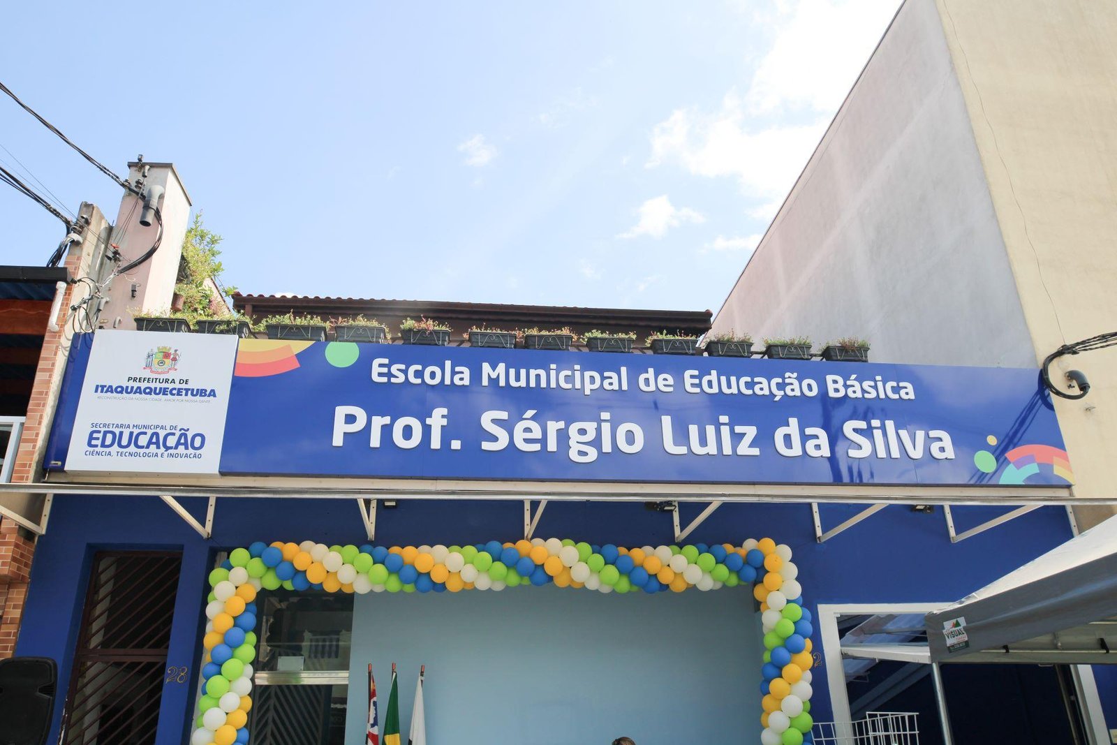 Itaqu Inaugura Pr Escola No Piratininga E Chega Unidade