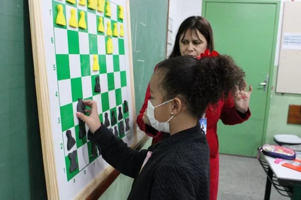 Apresentação Do Projeto De Xadrez