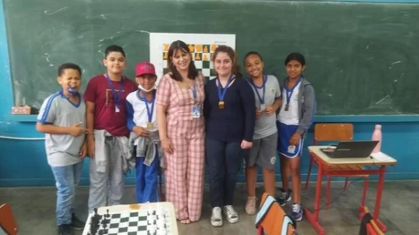 Campeonato De Xadrez Emeb Maria Cristina