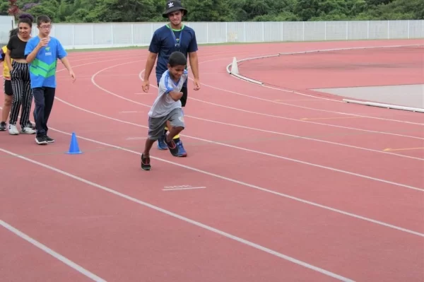 Dee - Treinamento No Centro Paralímpico
