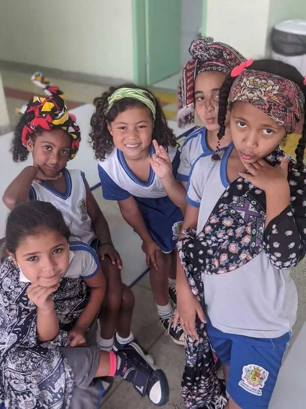 Dia Da Consciência Negra Emeb Telma