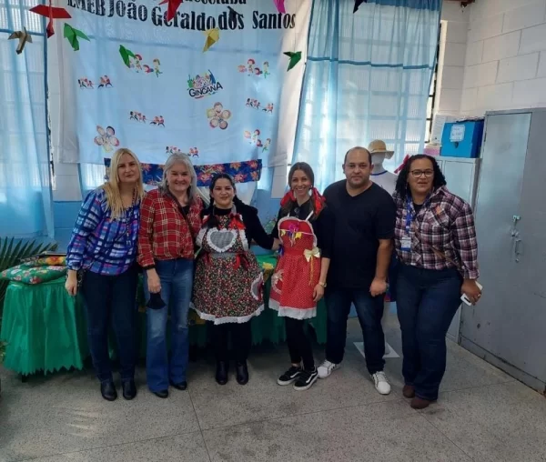 Festa Cultural Nas Escolas