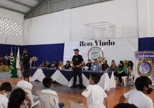Formatura Sementinha Guard Sebastião Gregório