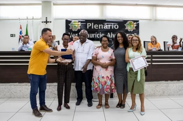 Homenagem Às Personalidades Negras