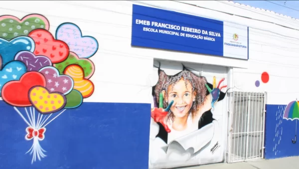 Inauguração Emeb Francisco Ribeiro Da Silva