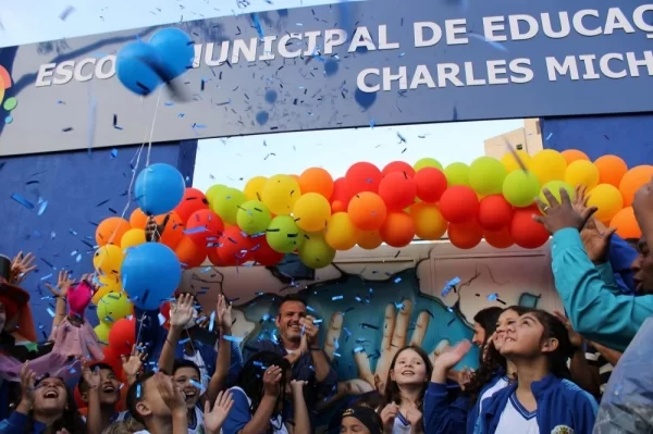 Inauguração Escola Bilíngue