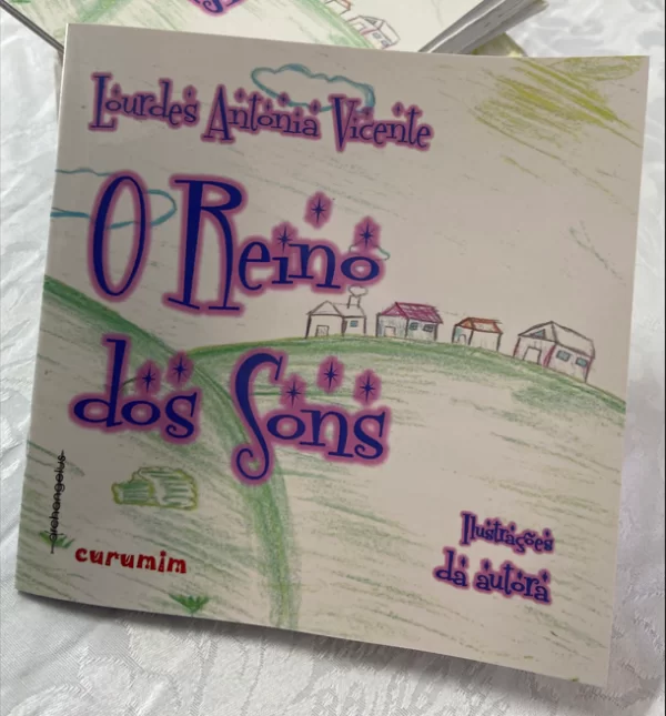 Lançamento Do Livro O Reino Dos Sons