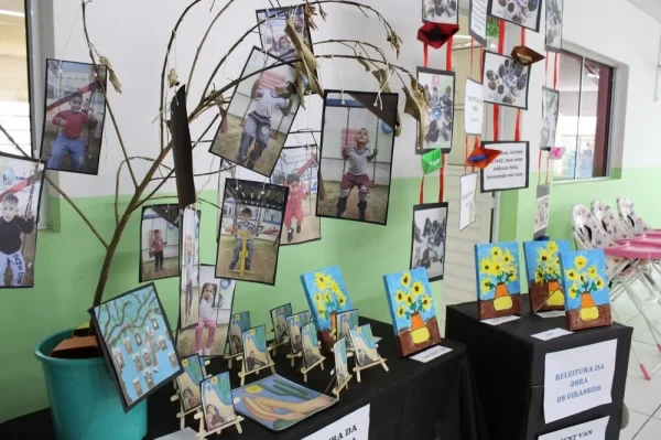 Mostra Cultural Emeb Creche Maria Pires Parra