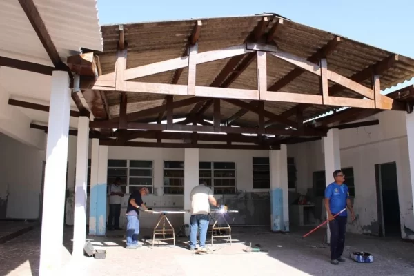 Obras Na Antiga Emeb Rosalina
