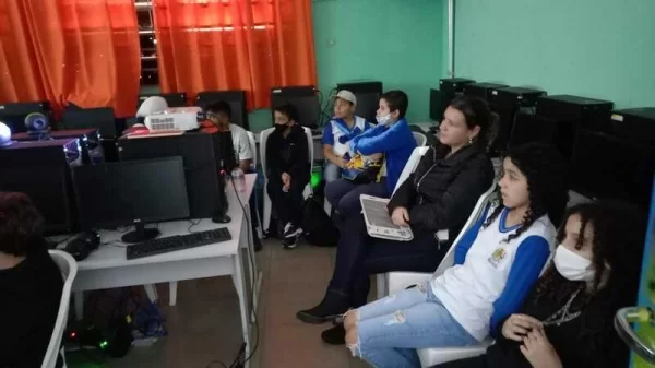 Palestra De Astronomia Usp Emeb Benedito Vieira Da Mota