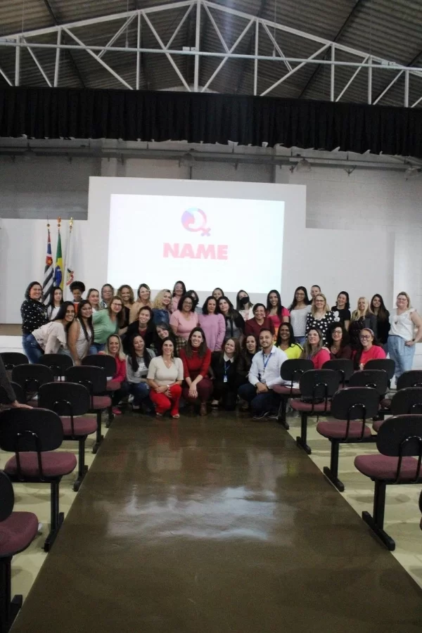 Palestra Name - Núcleo De Apoio À Mulher Na Educação