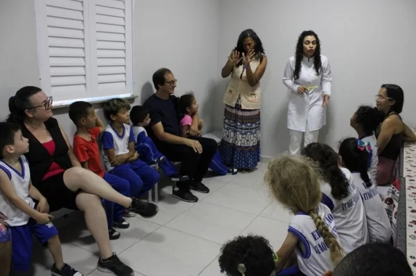 Palestra Saúde Bucal