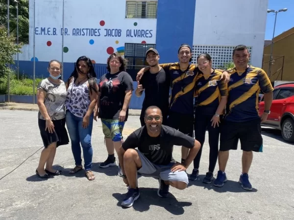 Projeto Educação E Esportes