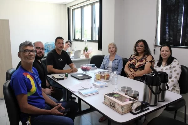 Reunião Com Gestores E Fabiano