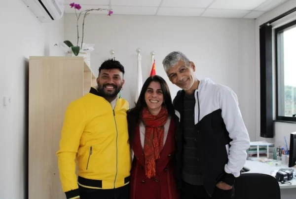 Reunião Com Os Supervisores