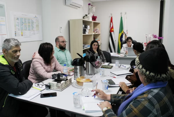 Reunião Cris E Gestores
