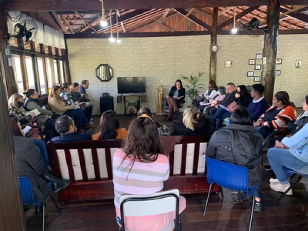 Reunião Desfile Cívico