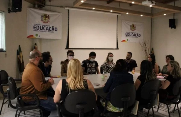 Reunião Do Núcleo De Fechamento De Bimestre