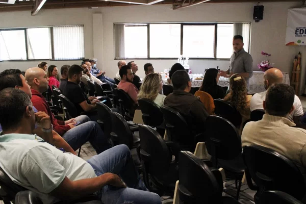 Reunião Prefeito Com As Secretarias