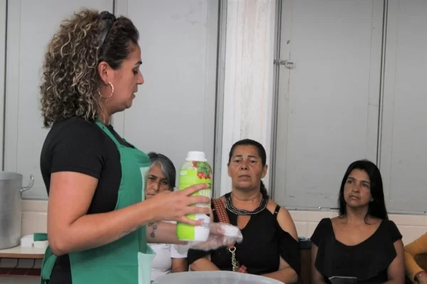 Treinamento Das Merendeiras