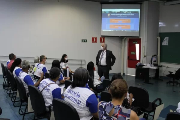 Visita Da Eja Usp