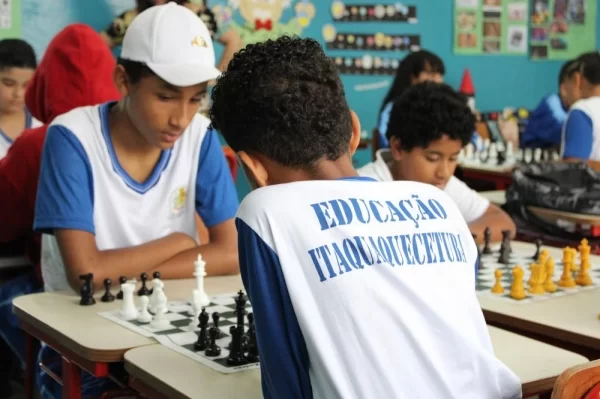 Xadrez Na Escola
