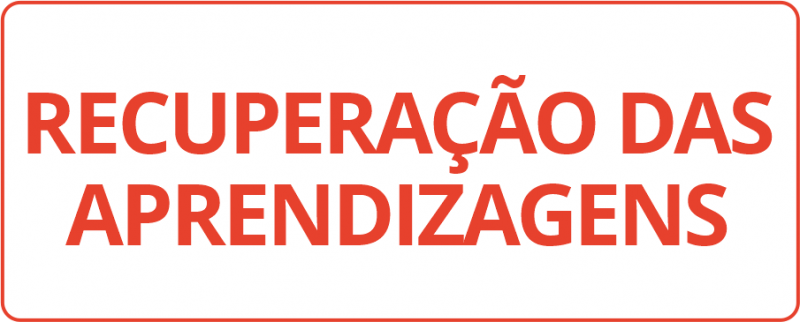Plano de recuperação das aprendizagens
