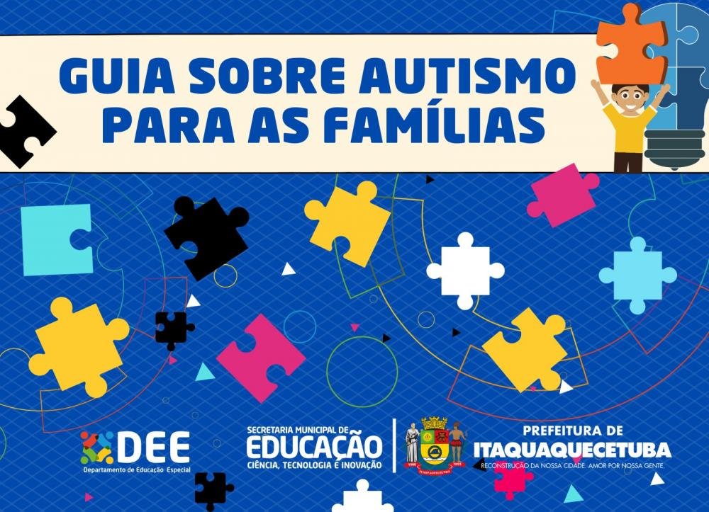 GUIA SOBRE AUTISMO PARA AS FAMÍLIAS