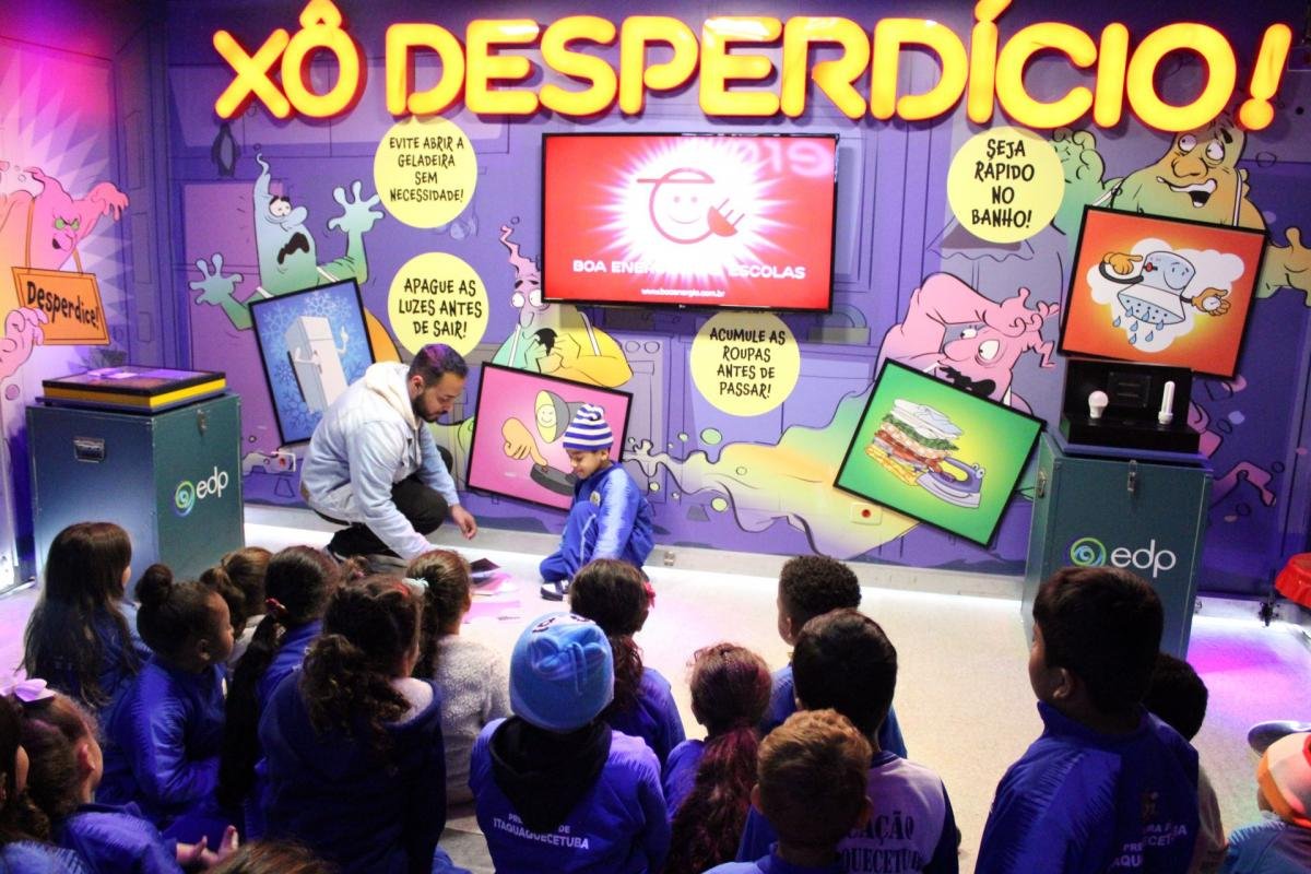 EDP – Boa Energia nas Escola “Xô Desperdício”