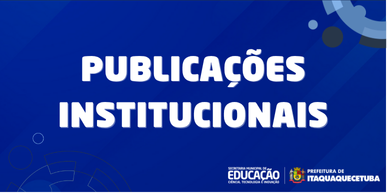 Publicações Institucionais