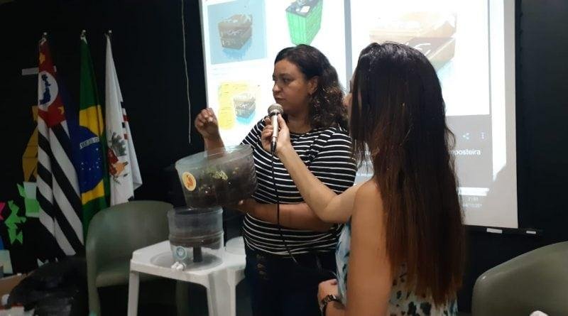 Escola Municipal Ambiental “Nelson Barreto da Silva” comemora 10 anos com palestra sobre Resíduos Sólidos e Reciclagem