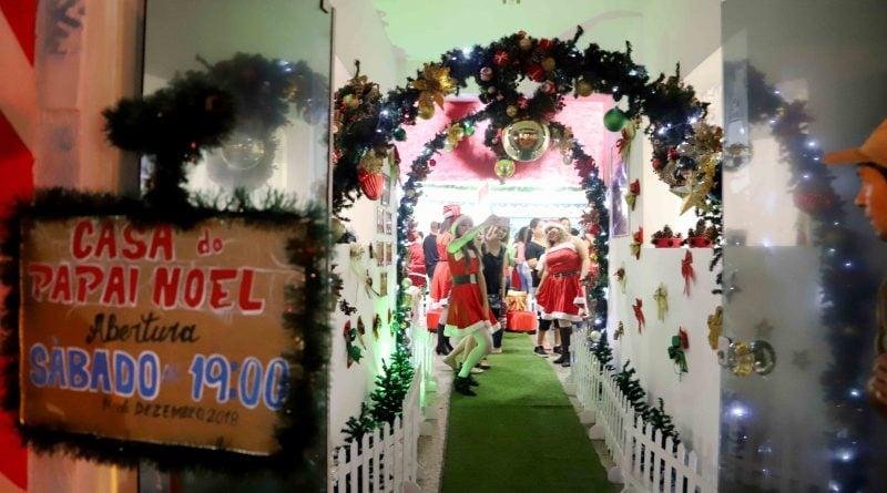 Itaquá tem novas datas para “Abertura da Casa do Papai Noel” e da programação do “Natal de Encantos”