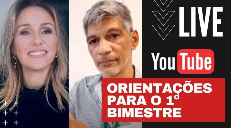 Orientações para o 1º bimestre