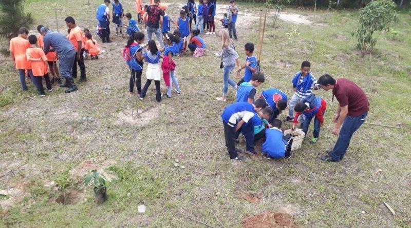 Secretarias de Educação, Meio Ambiente e Itaquá Garden Shopping finalizam o programa ambiental de 2019.