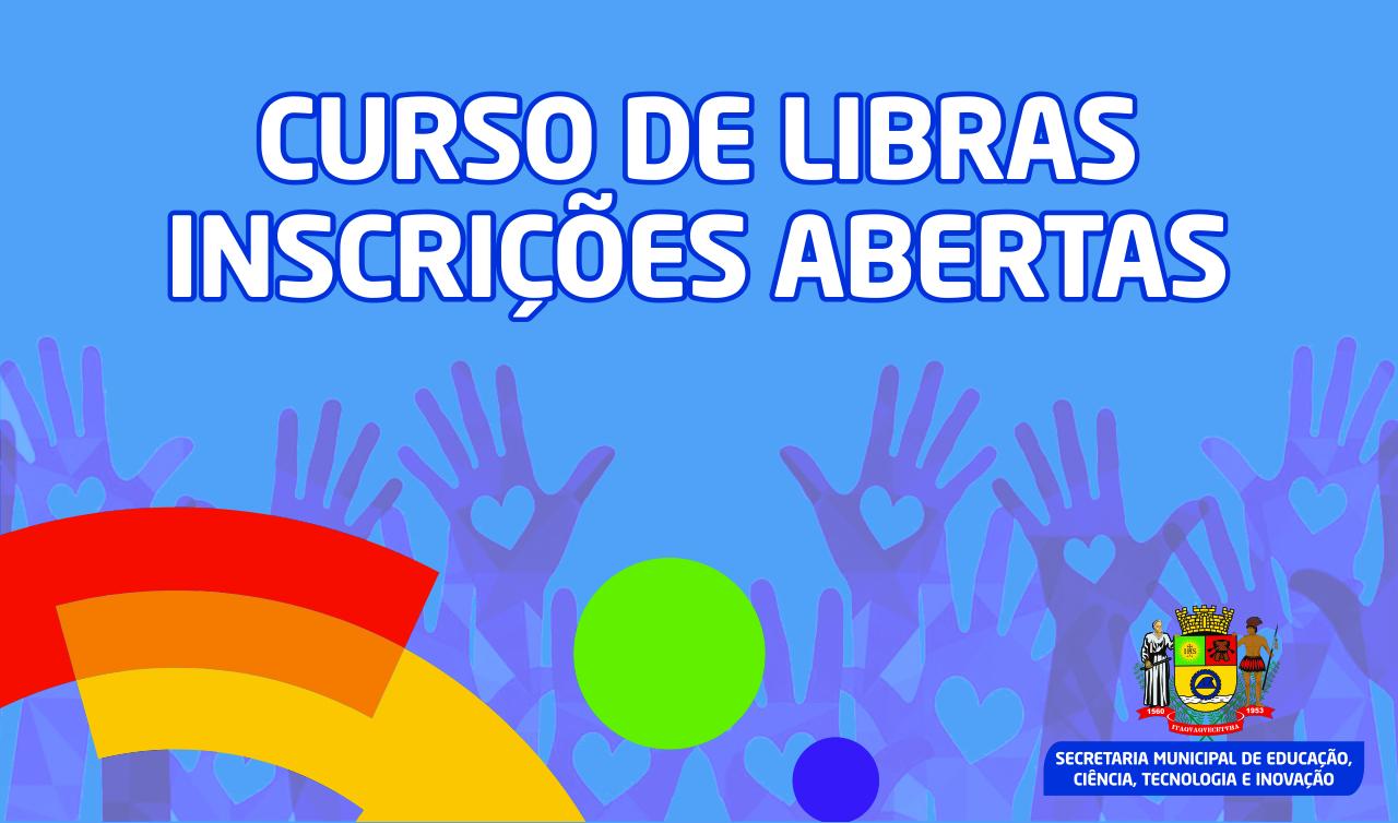 Curso básico de Libras