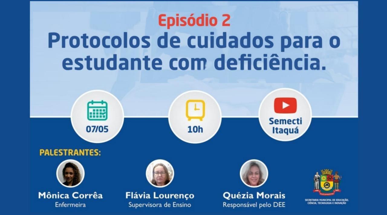 Websérie Itaquá em Rede - Episódio 2