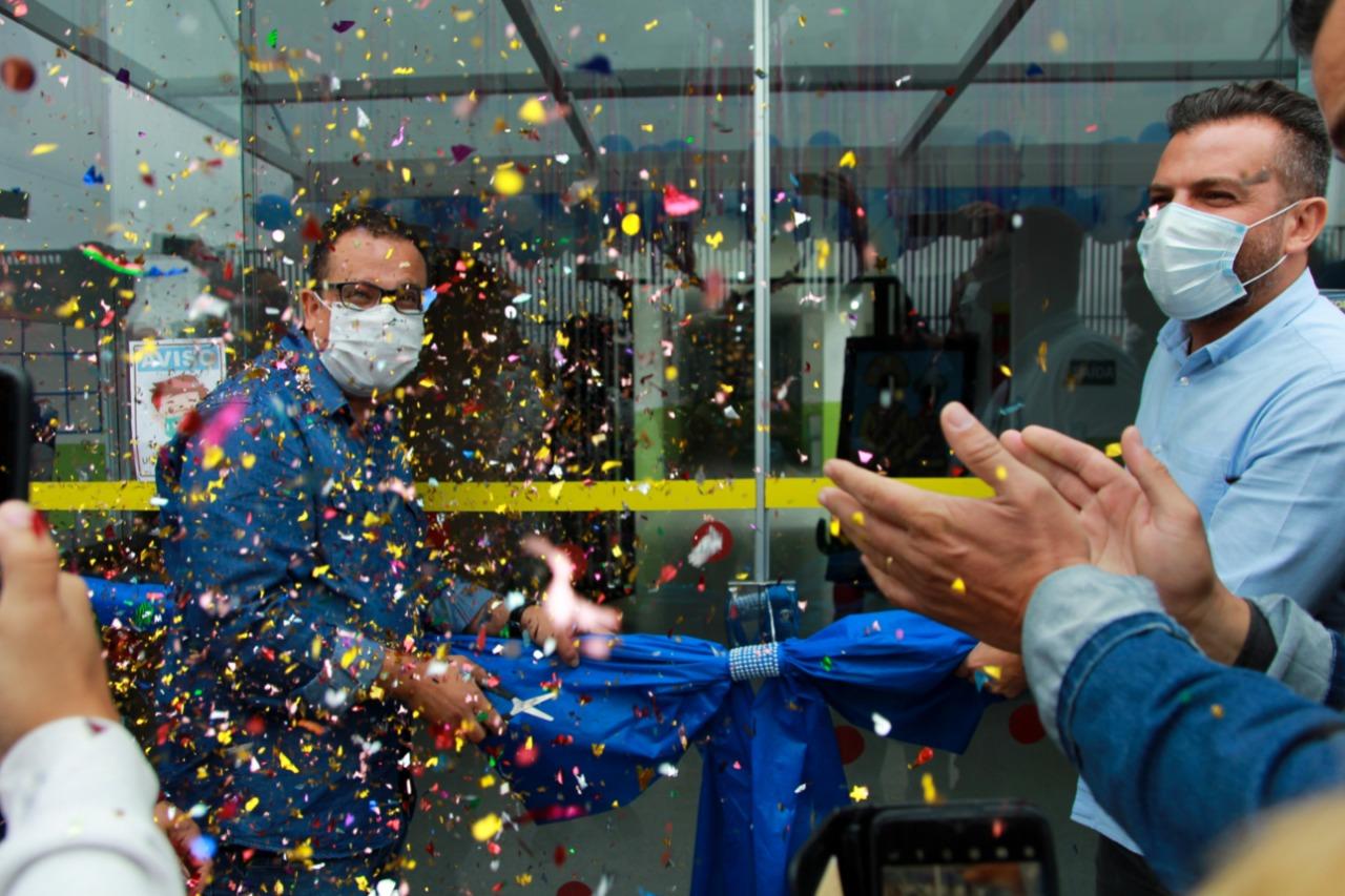 Prefeitura de Itaquaquecetuba reinaugura creche no Recanto Mônica