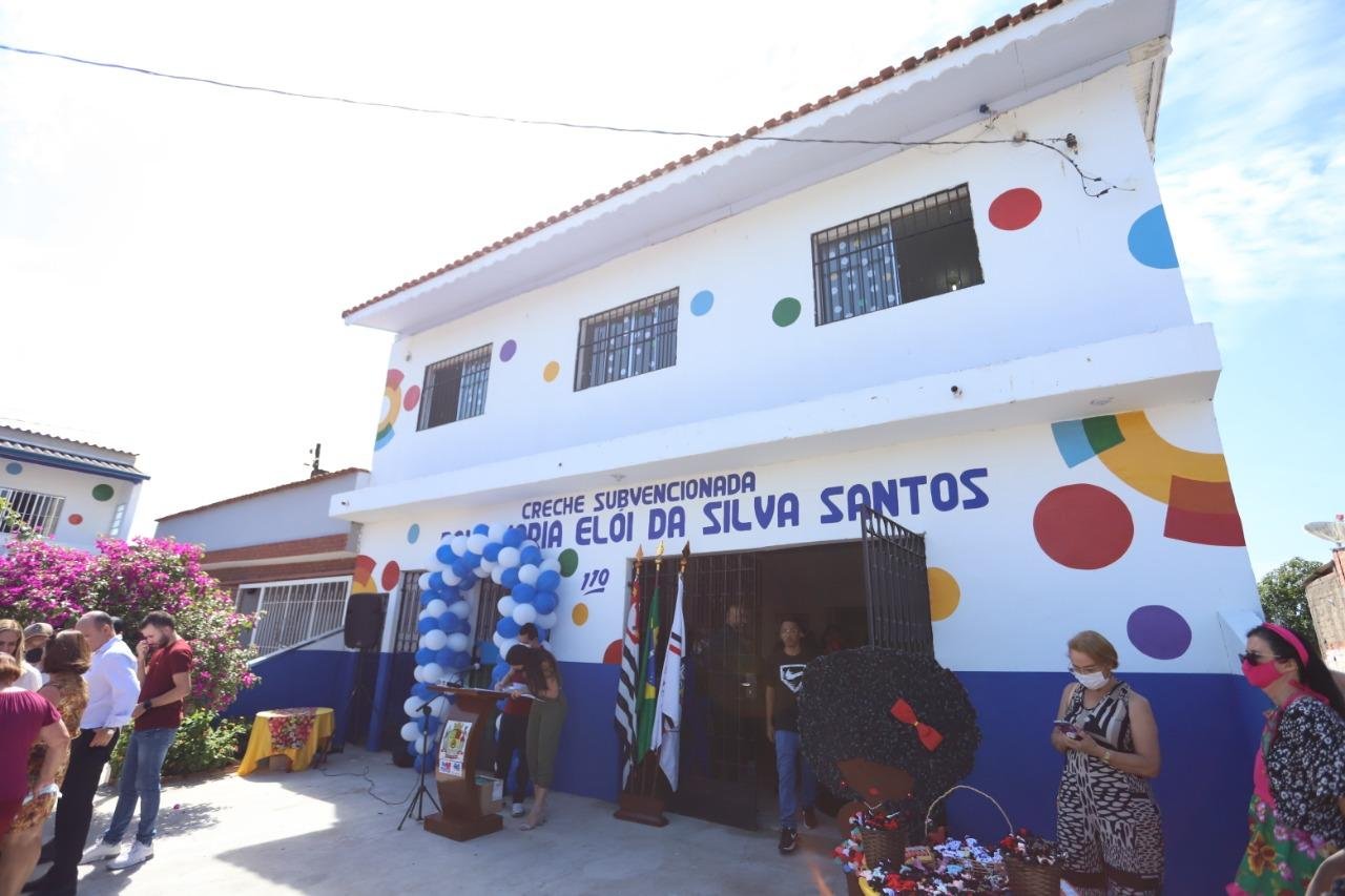Bairro Louzada, em Itaquaquecetuba, ganha creche e escola reformada 