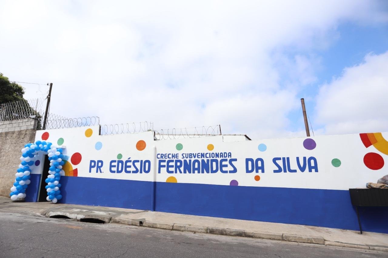 Creche é entregue na Quinta da Boa Vista para 150 crianças em Itaquá