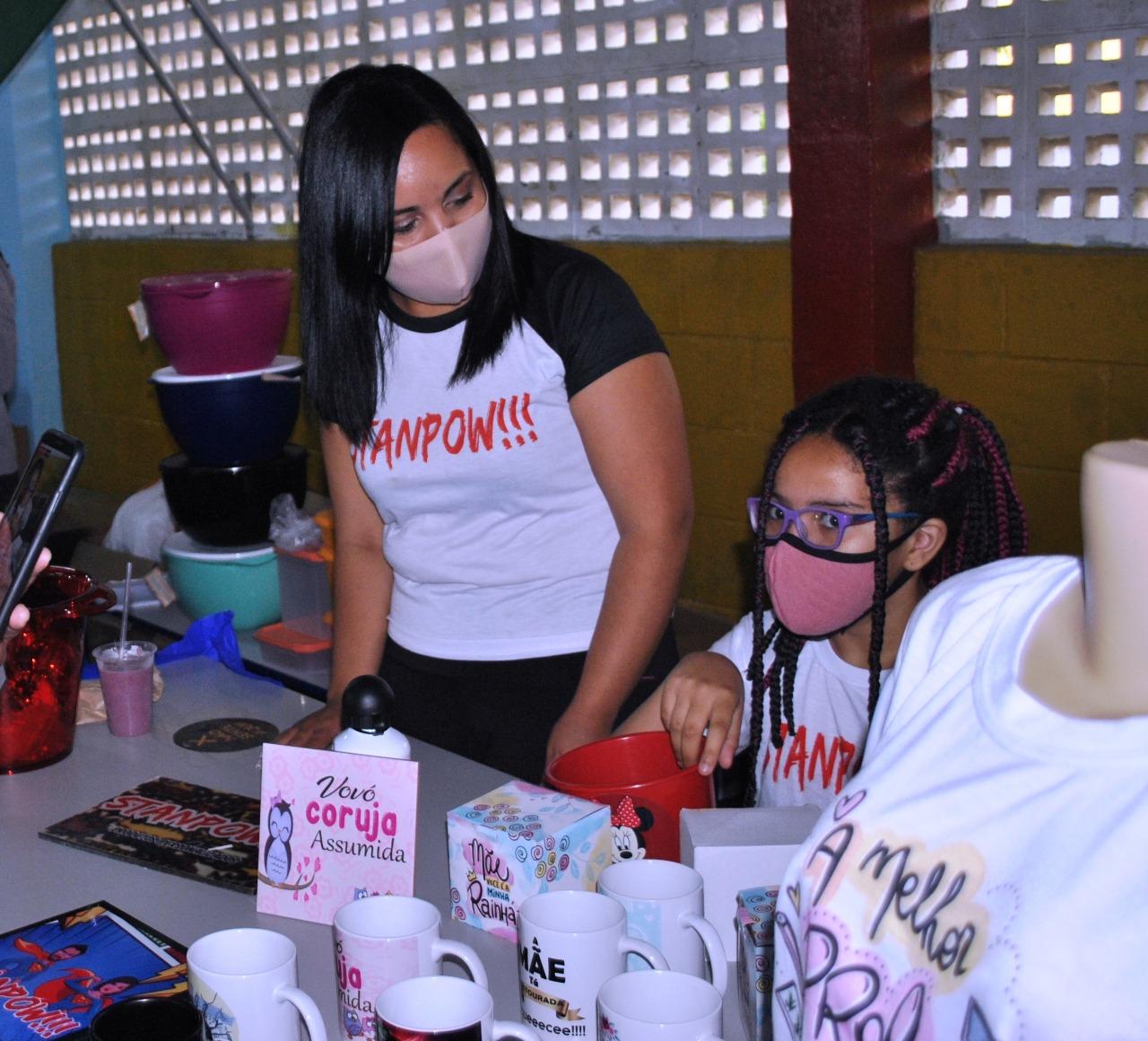 Emeb Alfredo Gonçalves, em Itaquá, encerra projeto de empreendedorismo com feira