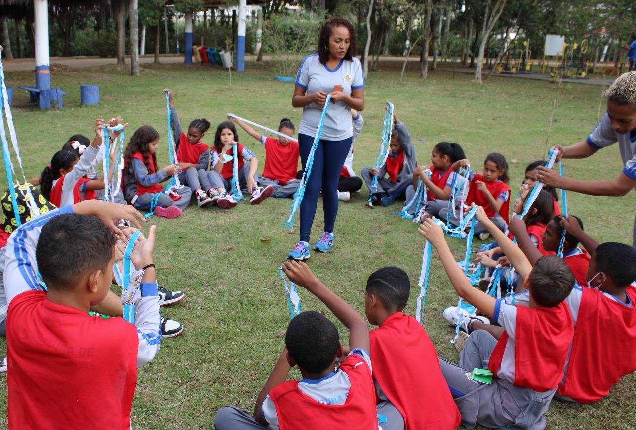 Atividades do Projeto Parque Escola são retomadas em Itaquaquecetuba