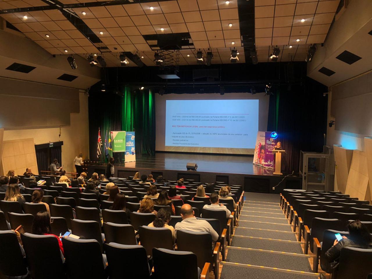 Educação de Itaquaquecetuba participa do Giro São Paulo 2022