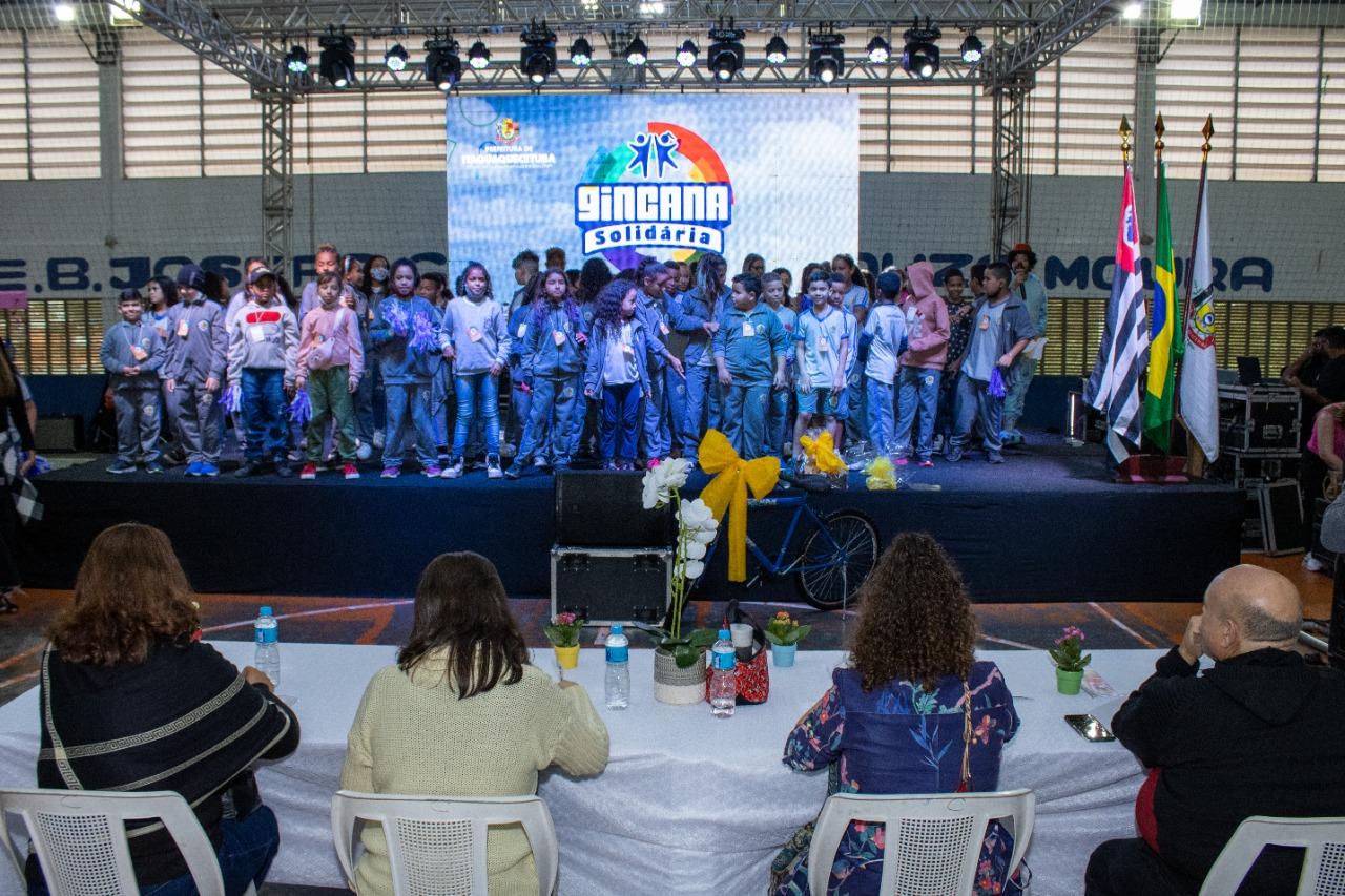 Primeira etapa da Gincana Solidária é marcada por competição