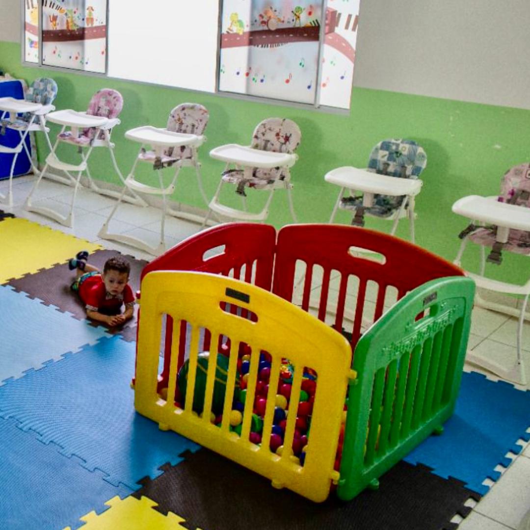Estão abertas as inscrição para a etapa de Educação Infantil – Creche para o ano de 2023