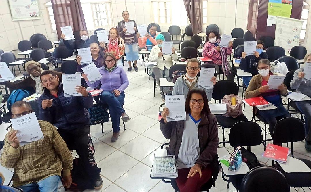 Inscrições para a EJA estão abertas em Itaquá até 15 de agosto