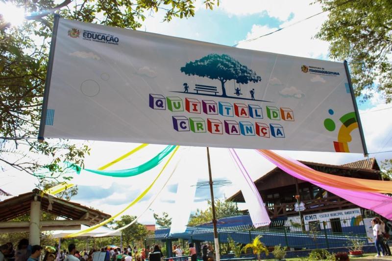 Abertas as inscrições para a segunda edição do Quintal da Criança