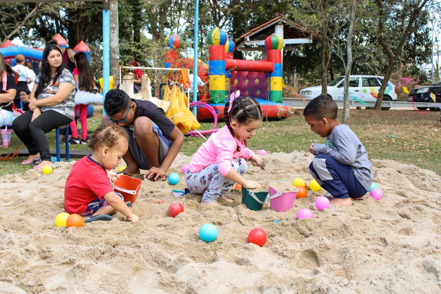 Inscrições abertas para a 2ª edição do Quintal da Criança em Itaquá