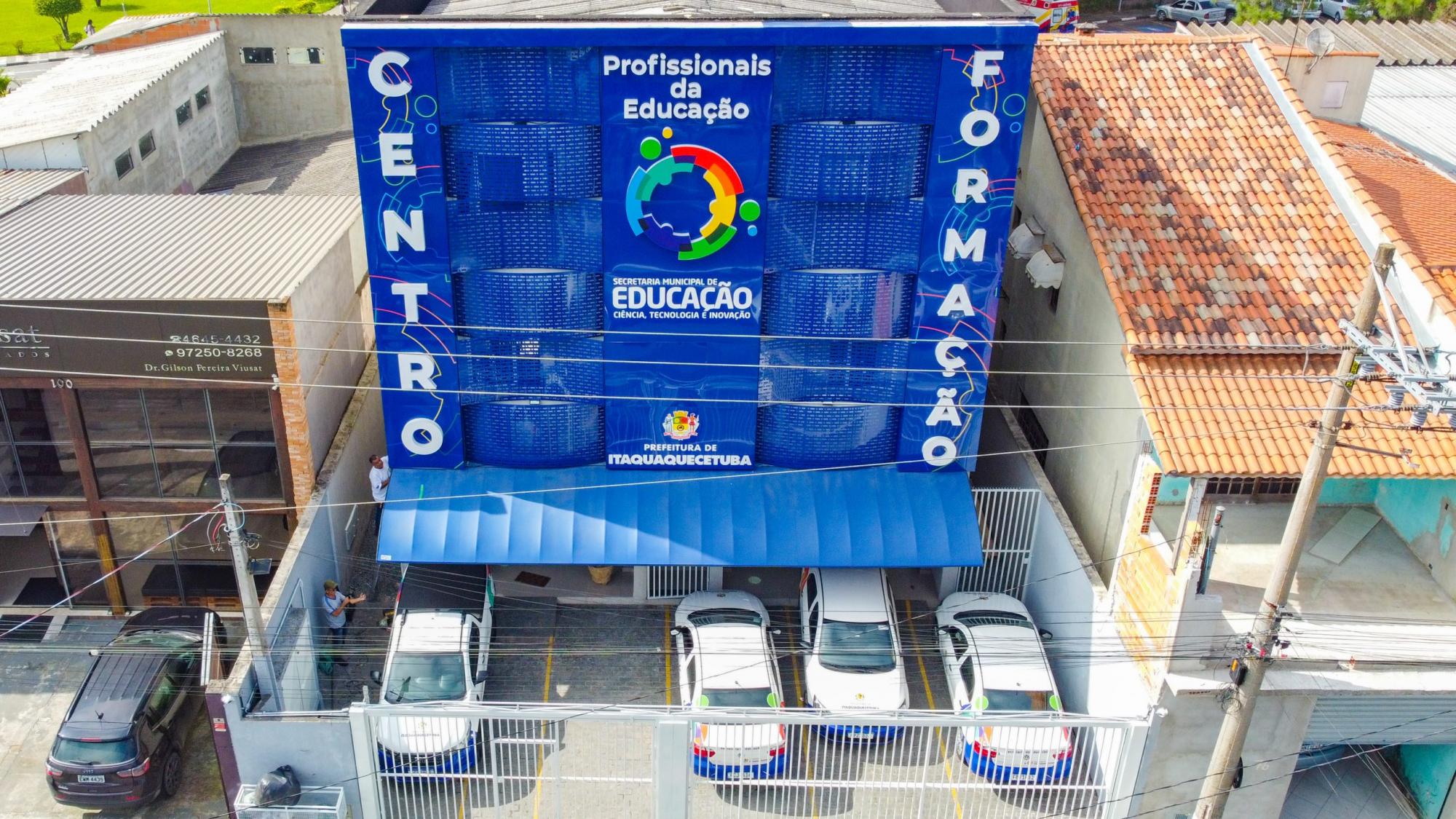 Centro de Formação dos Profissionais da Educação é inaugurado