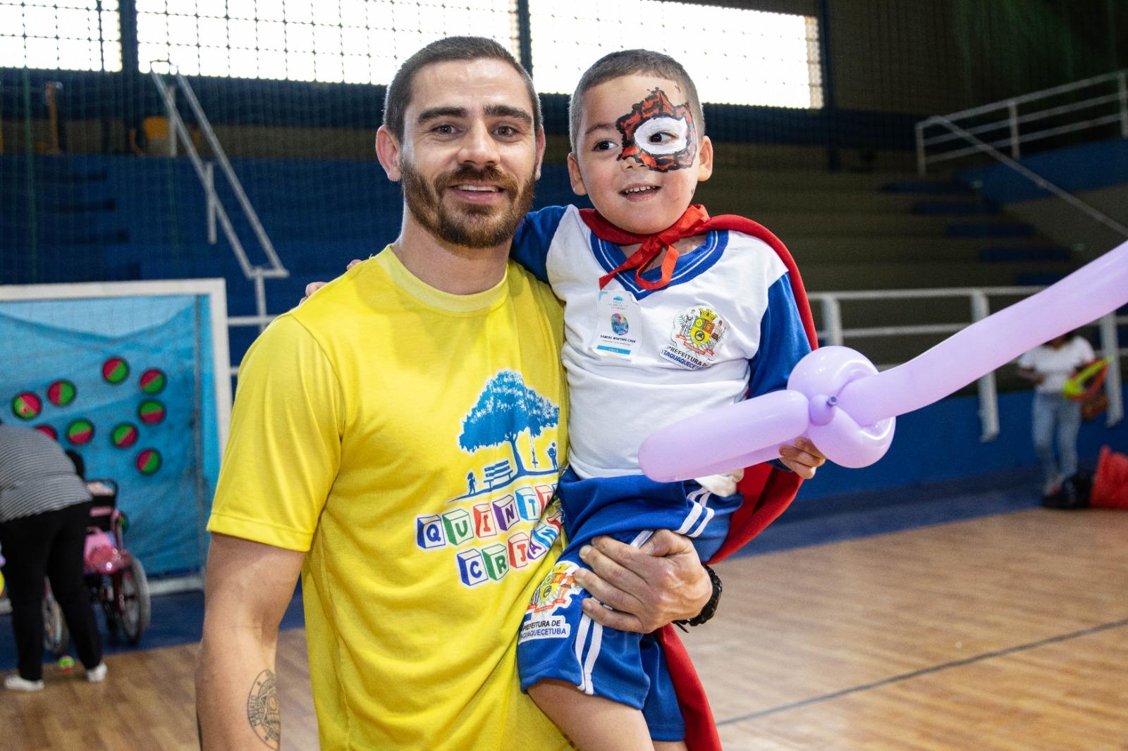 Educação promove 3ª edição do projeto Quintal da Criança