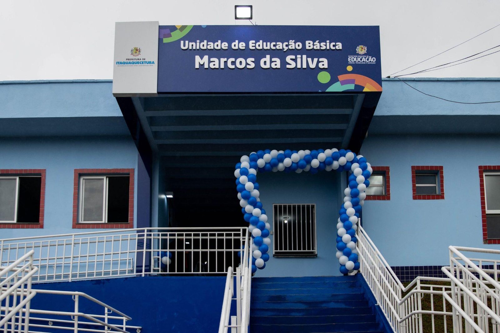 Prefeitura reinaugura Creche Municipal Marcos da Silva, no Jardim Campo Limpo
